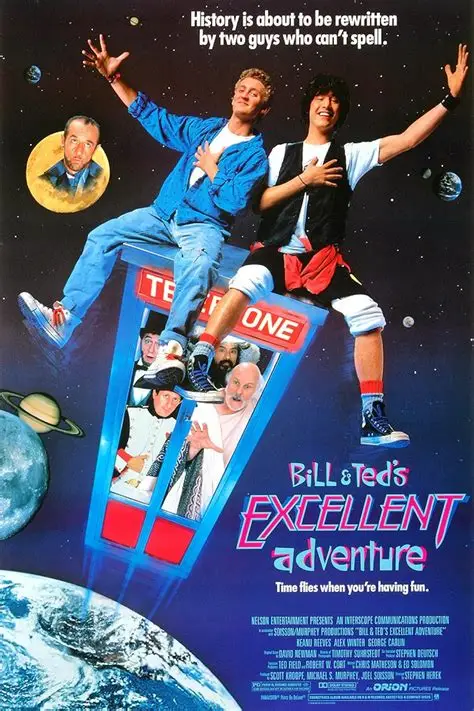 Cine y Perspectiva: La magnífica aventura de Bill y Ted&nbsp;(1989)