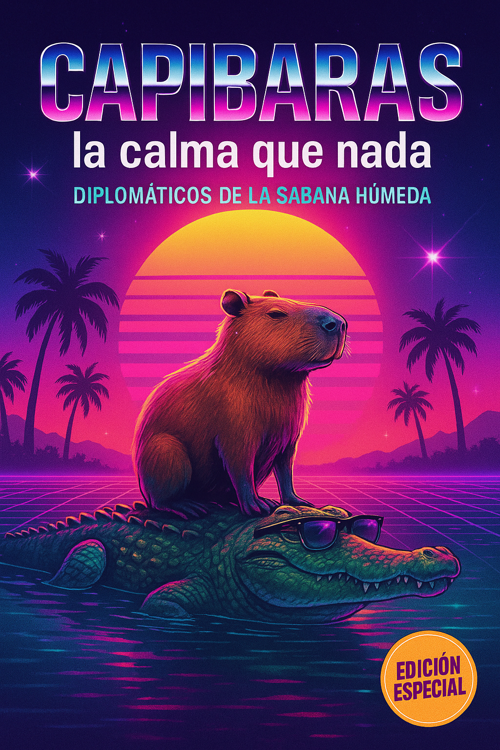 El imperio tranquilo del roedor&nbsp;gigante